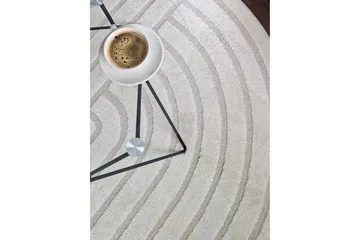 Genova Zen Wiltonmatta 200x290 cm - Creme - Products - Textil & mattor - Matta - Modern matta - Wiltonmatta