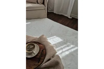 Heaven Deluxe Ryamatta 160x230 cm - Vit - Products - Textil & mattor - Matta - Modern matta - Ryamatta