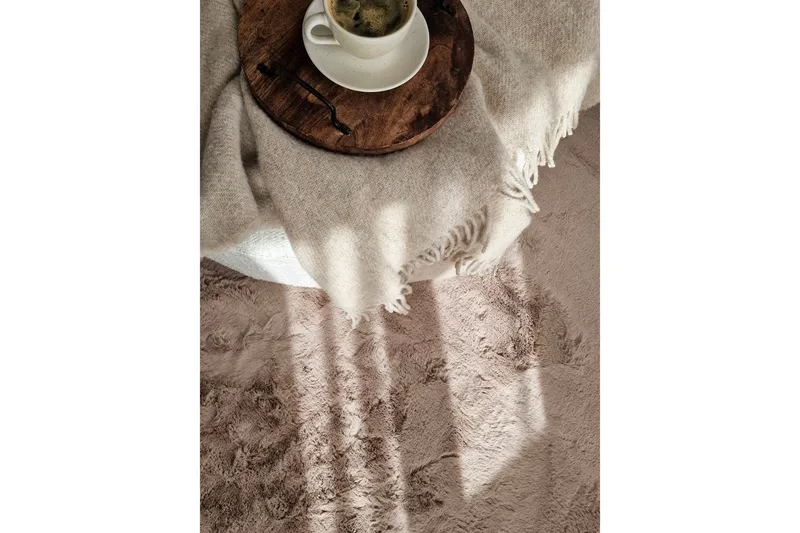 Heaven Deluxe Ryamatta 200x290 cm - Taupe - Products - Textil & mattor - Matta - Modern matta - Ryamatta