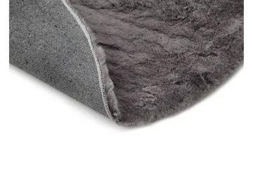 Heaven Ryamatta Antracit rund 120 - Antracit - Products - Textil & mattor - Matta - Modern matta - Ryamatta