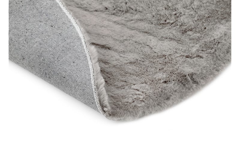 Heaven Ryamatta Grå rund 160 - Grå - Products - Textil & mattor - Matta - Modern matta - Ryamatta