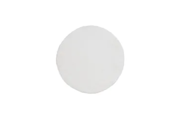 Heaven Ryamatta Vit rund 120, Vit