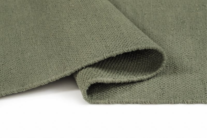 Hemse Bomullsmatta 140x200 cm - Mörkgrön - Products - Textil & mattor - Matta - Modern matta - Bomullsmatta