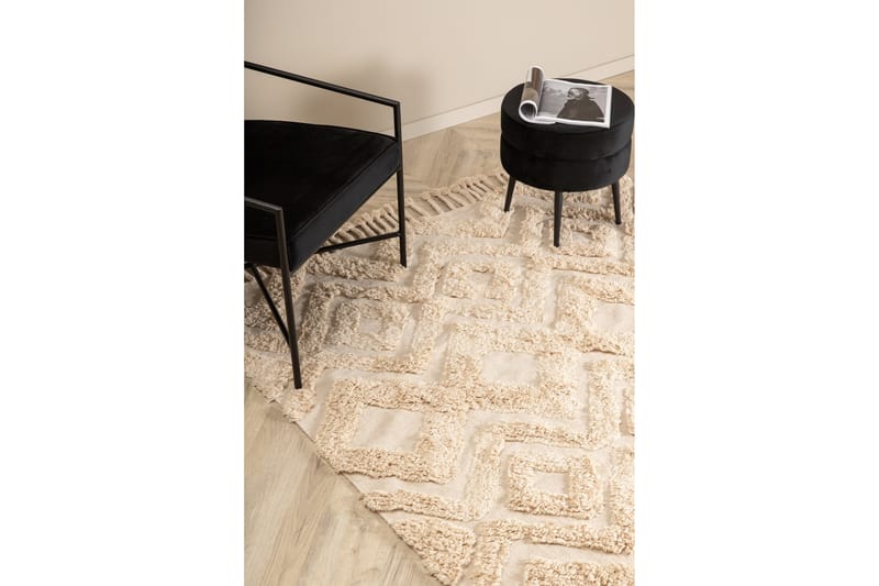 Hilma Bomullsmatta 300x200 cm - Offwhite - Products - Textil & mattor - Matta - Modern matta - Bomullsmatta