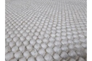 Holma Wiltonmatta 200x200 cm Kvadratisk - Vit - Products - Textil & mattor - Matta - Modern matta - Wiltonmatta