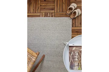 Holma Wiltonmatta 240x240 cm Kvadratisk - Grå - Products - Textil & mattor - Matta - Modern matta - Wiltonmatta