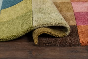 Insignia Ullmatta 240x340 cm - Flerfärgad - Products - Textil & mattor - Matta - Modern matta - Ullmatta