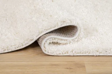 Lounge Gångmatta 80x250 cm Rektangulär - Vit - Products - Textil & mattor - Matta - Modern matta - Ryamatta