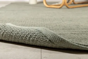 Marta Ullmatta 200x300 cm - Ljusgrön - Products - Textil & mattor - Matta - Modern matta - Ullmatta