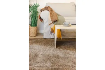 Maskinvävd Matta Genova Harmony - 160x230 cm, Mocca - Products - Textil & mattor - Matta - Modern matta - Wiltonmatta