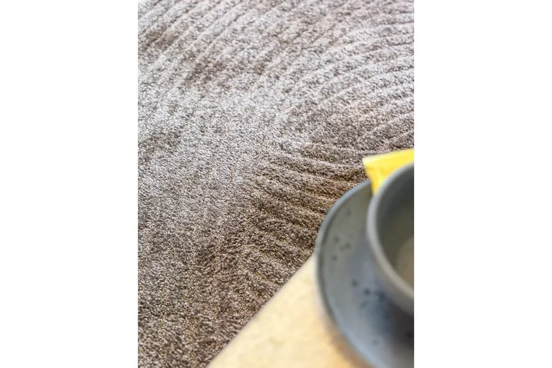 Maskinvävd Matta Genova Harmony - 240x340 cm, Mocca - Products - Textil & mattor - Matta - Modern matta - Wiltonmatta