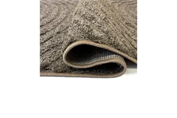 Maskinvävd Matta Genova Zen - 160x230 cm, Mocca - Products - Textil & mattor - Matta - Modern matta - Wiltonmatta