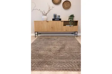 Maskinvävd Matta Genova Zen - 160x230 cm, Mocca - Products - Textil & mattor - Matta - Modern matta - Wiltonmatta