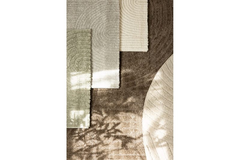 Maskinvävd Matta Genova Zen - 160x230 cm, Mocca - Products - Textil & mattor - Matta - Modern matta - Wiltonmatta