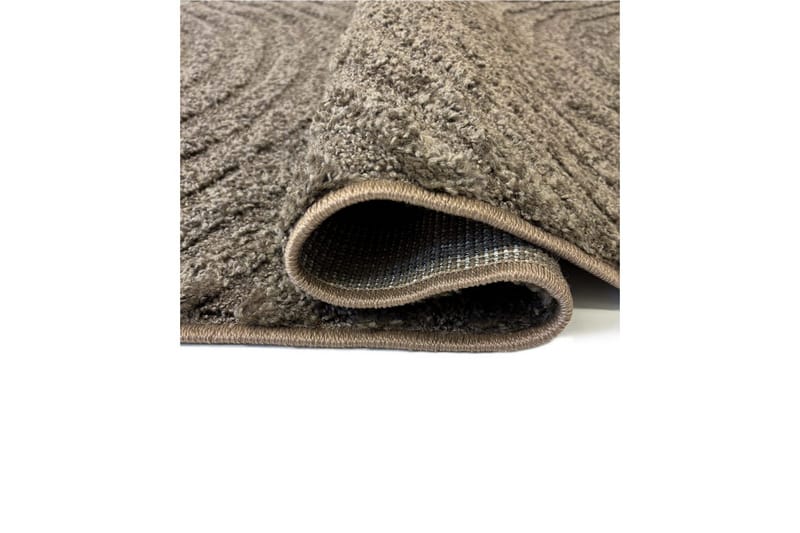 Maskinvävd Matta Genova Zen - 200x290 cm, Mocca - Products - Textil & mattor - Matta - Modern matta - Wiltonmatta