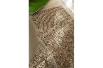 Maskinvävd Matta Genova Zen - 200x290 cm, Mocca - Products - Textil & mattor - Matta - Modern matta - Wiltonmatta