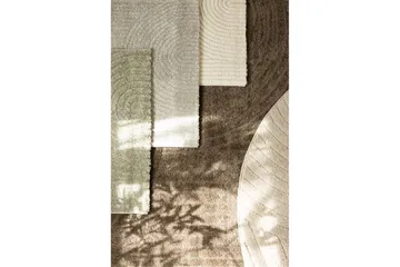 Maskinvävd Matta Genova Zen - 200x290 cm, Mocca - Products - Textil & mattor - Matta - Modern matta - Wiltonmatta