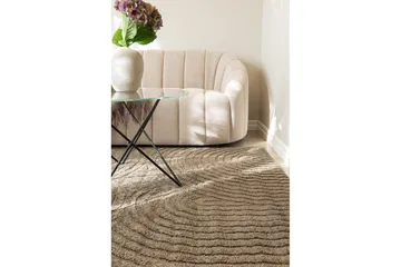 Maskinvävd Matta Genova Zen - 240x340 cm, Mocca - Products - Textil & mattor - Matta - Modern matta - Wiltonmatta