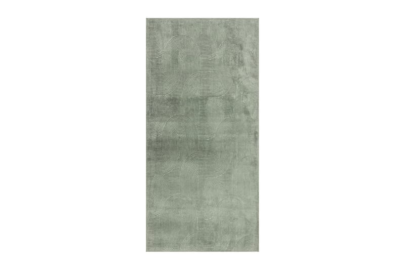 Momita Friezematta 80x250 cm Oblong - Grön - Products - Textil & mattor - Matta - Modern matta - Wiltonmatta
