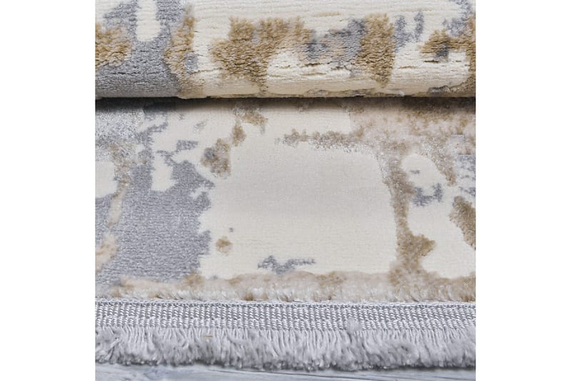 Naveena Gångmatta 120x350 cm Rektangulär - Grå/Beige/Creme - Products - Textil & mattor - Matta - Modern matta - Gångmatta