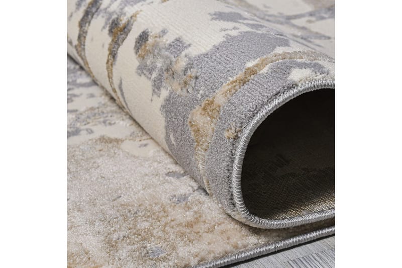 Naveena Gångmatta 120x350 cm Rektangulär - Grå/Beige/Creme - Products - Textil & mattor - Matta - Modern matta - Gångmatta