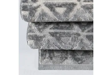 Naveena Gångmatta 120x350 cm Rektangulär - Grå/Creme - Products - Textil & mattor - Matta - Modern matta - Gångmatta