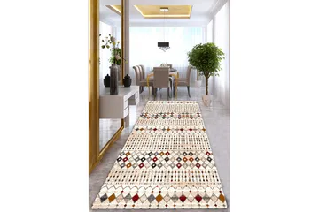 Neelima Gångmatta 80x200 cm Rektangulär - Flerfärgad - Products - Textil & mattor - Matta - Modern matta - Gångmatta