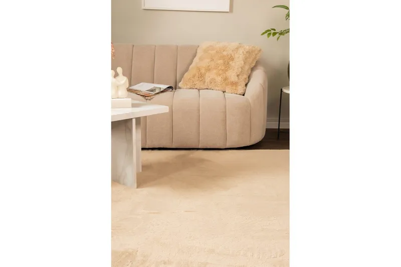 Relax Ryamatta 140x200 cm - Beige - Products - Textil & mattor - Matta - Modern matta - Ryamatta