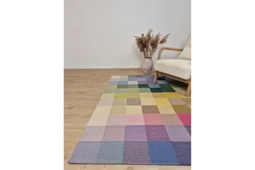 Riviera Ullmatta 200x300 cm Rektangulär - Flerfärgad - Products - Textil & mattor - Matta - Modern matta - Ullmatta