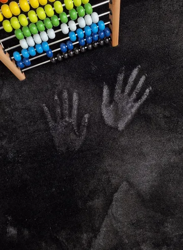 Cozy Ryamatta 200x290 cm Rektangulär - Svart - Products - Textil & mattor - Matta - Modern matta - Ryamatta