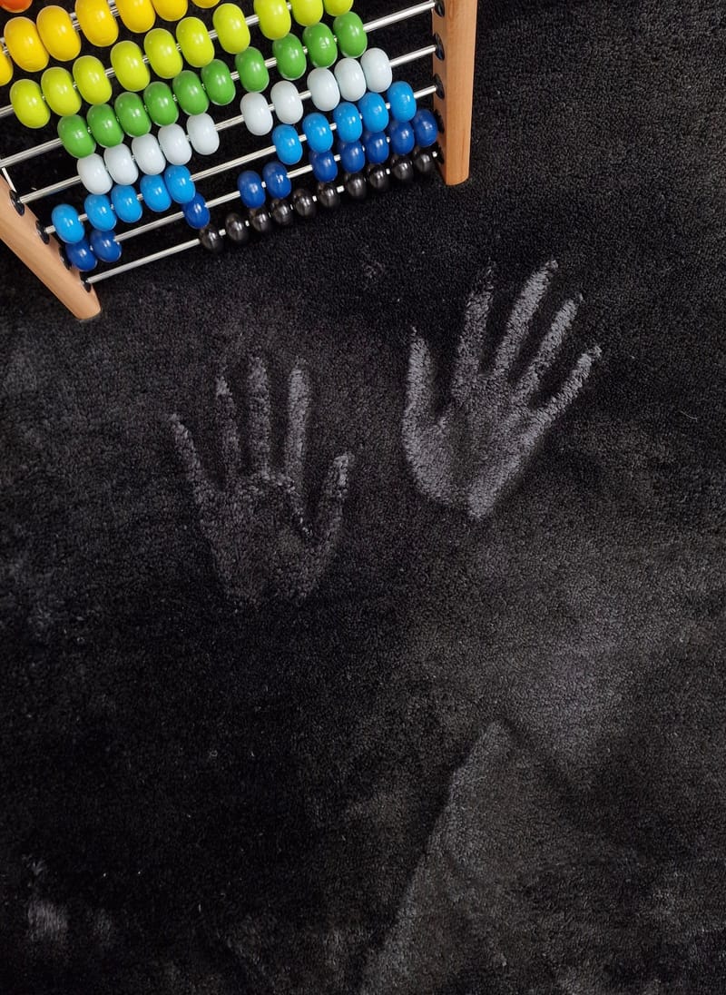 Cozy Ryamatta 200x290 cm Rektangulär - Svart - Products - Textil & mattor - Matta - Modern matta - Ryamatta