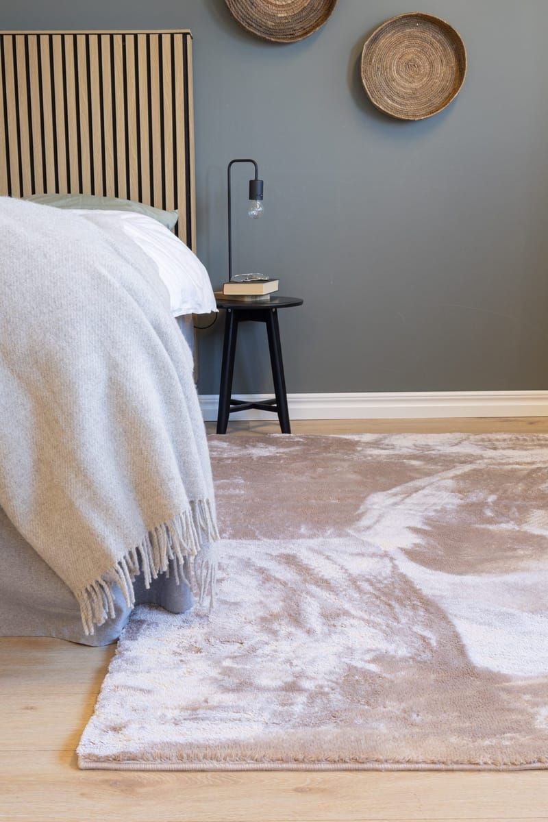 Cozy Ryamatta 240x340 cm Rektangulär - Linne - Products - Textil & mattor - Matta - Modern matta - Ryamatta