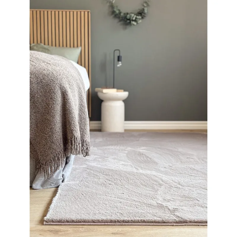 Ryamatta Heaven - 160x230 cm, Taupe - Products - Textil & mattor - Matta - Modern matta - Ryamatta