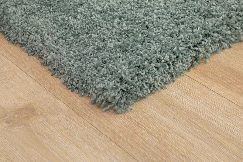 Lounge Ryamatta 200x290 cm Rektangulär - Grön - Products - Textil & mattor - Matta - Modern matta - Ryamatta