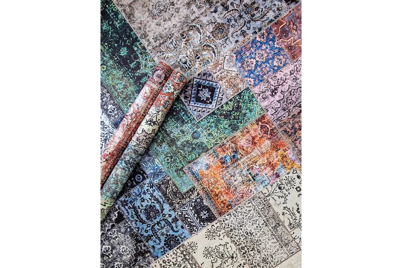 Shiraz Wiltonmatta 200x300 cm Rektangulär - Blå - Products - Textil & mattor - Matta - Modern matta - Wiltonmatta