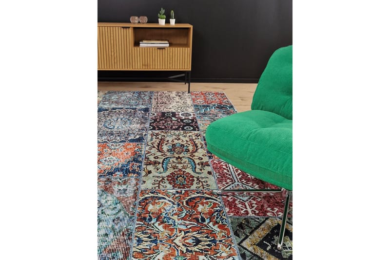 Shiraz Wiltonmatta 240x340 cm Rektangulär - Flerfärgad - Products - Textil & mattor - Matta - Modern matta - Wiltonmatta