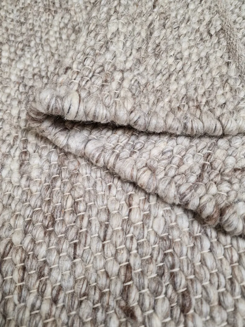 Skagen Ullmatta 160x230 cm Rektangulär - Naturmelange - Products - Textil & mattor - Matta - Modern matta - Ullmatta