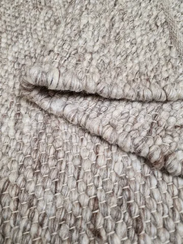 Skagen Ullmatta 200 cm Rund - Naturmelange - Products - Textil & mattor - Matta - Modern matta - Ullmatta