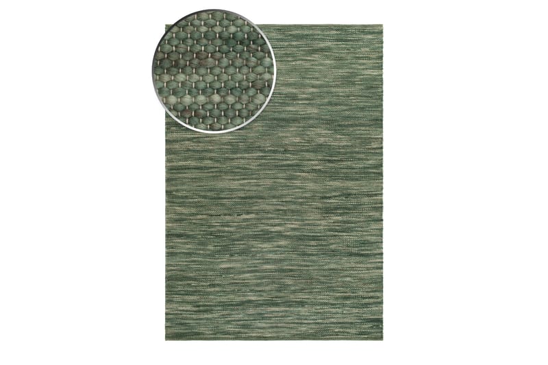 Skagen Ullmatta 300x400 cm Rektangulär - Grönmelange - Products - Textil & mattor - Matta - Modern matta - Ullmatta
