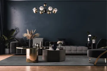 Soft Wiltonmatta 140x200 cm - Grafitgrå - Products - Textil & mattor - Matta - Modern matta - Wiltonmatta