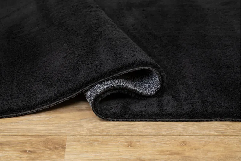 Soft Wiltonmatta 140x200 cm - Svart - Products - Textil & mattor - Matta - Modern matta - Wiltonmatta