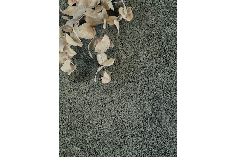 Soft Wiltonmatta 160 cm Rund - Smaragdgrön - Products - Textil & mattor - Matta - Modern matta - Wiltonmatta