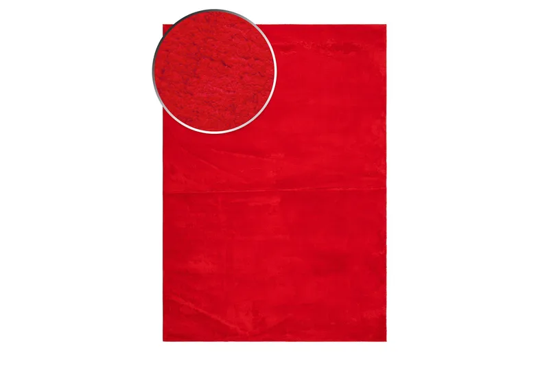 Soft Wiltonmatta 160x230 cm - Röd - Products - Textil & mattor - Matta - Modern matta - Wiltonmatta