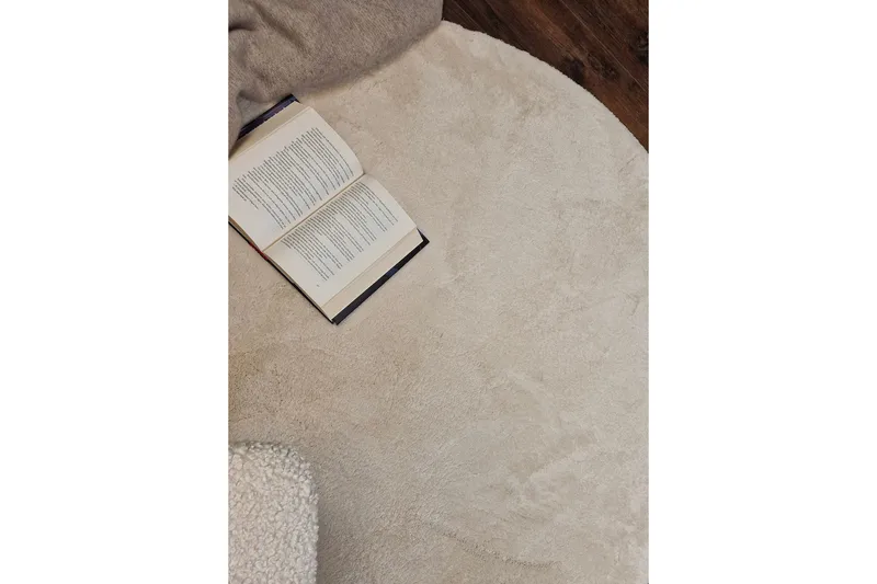 Soft Wiltonmatta Rund 120 cm - Natur - Products - Textil & mattor - Matta - Modern matta - Wiltonmatta