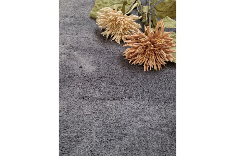 Soft Wiltonmatta Rund 200 cm - Grafitgrå - Products - Textil & mattor - Matta - Modern matta - Wiltonmatta