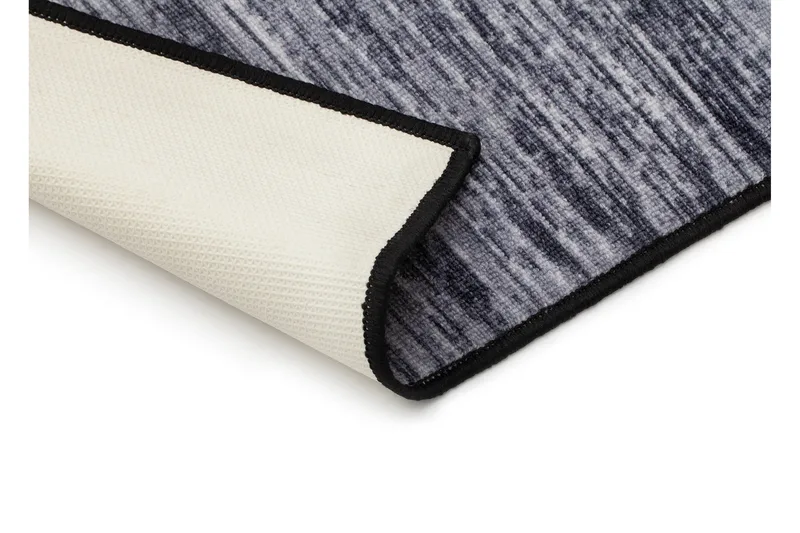 Struktur Matta 80x150 cm - Svart - Products - Textil & mattor - Matta - Modern matta - Wiltonmatta