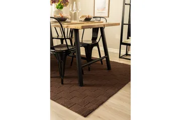 Sydney Ullmatta 160x230 cm - Brun - Products - Textil & mattor - Matta - Modern matta - Ullmatta