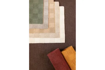 Sydney Ullmatta 200x200 cm - Röd - Products - Textil & mattor - Matta - Modern matta - Ullmatta