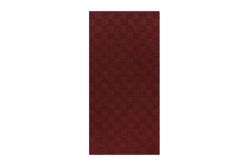 Sydney Ullmatta 80x150 cm - Röd - Products - Textil & mattor - Matta - Modern matta - Ullmatta