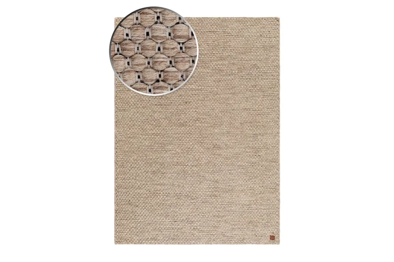 Torekov Ullmatta 140x200 cm - Linne - Products - Textil & mattor - Matta - Modern matta - Ullmatta